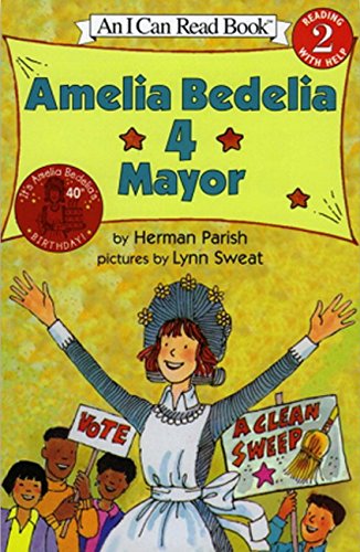 9780613684002: Amelia Bedelia for Mayor (I Can Read Books: Level 2)
