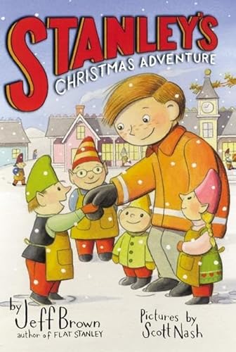 Beispielbild fr Stanley's Christmas Adventure (Stanley Lambchop Adventure) zum Verkauf von ZBK Books