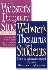 Webster's Dictionary for Students: Special Encyclopedic Edition (9780613685498) by Unknown