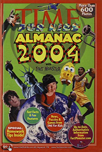 9780613689472: Time for Kids Almanac 2004