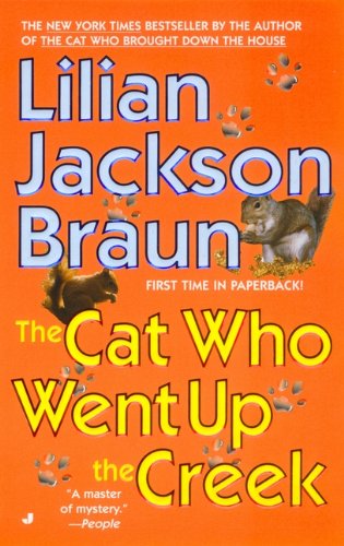 Beispielbild fr THE CAT WHO WENT UP THE CREEK (T zum Verkauf von BennettBooksLtd