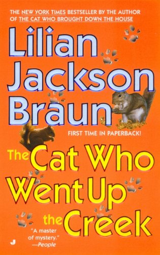 Stock image for THE CAT WHO WENT UP THE CREEK (T for sale by BennettBooksLtd