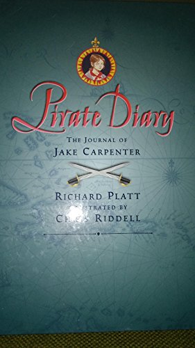 Imagen de archivo de Pirate Diary The Journal of Jake Carpenter a la venta por Squeaky Trees Books