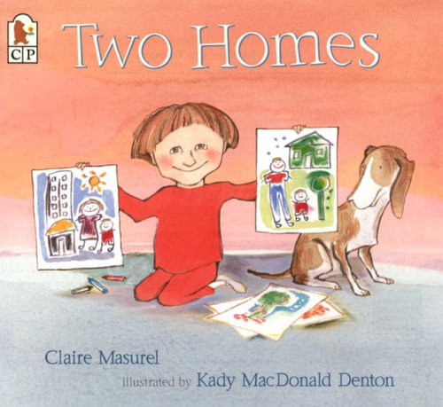 Beispielbild fr Two Homes (Turtleback School & Library Binding Edition) zum Verkauf von Wonder Book