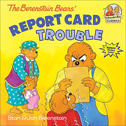 Imagen de archivo de The Berenstain Bears' Report Card Trouble a la venta por Better World Books