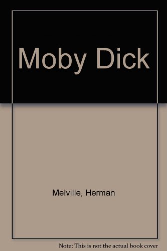 Moby Dick (Adaptation) (Turtleback School & Library Binding Edition) (9780613707336) by Schwartz, Lew Sayre