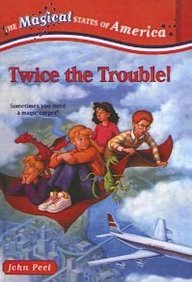 Twice the Trouble! (9780613709064) by John Peel