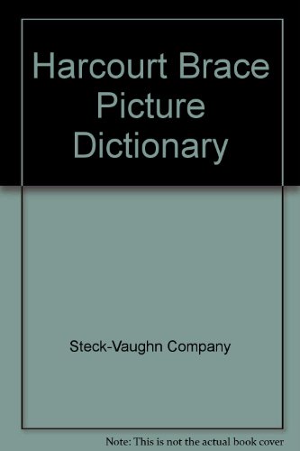 Harcourt Brace Picture Dictionary (9780613716093) by [???]