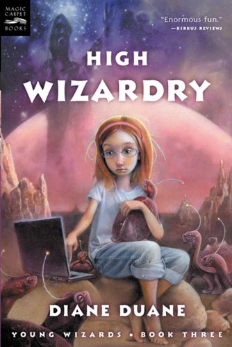 Imagen de archivo de High Wizardry (Young Wizards Series, 3) (Turtleback School & Library Binding Edition) (Diane Duanes Young Wizards) a la venta por WookieBooks