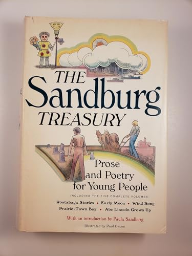 Beispielbild fr Sandburg Treasury: Prose and Poetry for Young People zum Verkauf von ThriftBooks-Atlanta