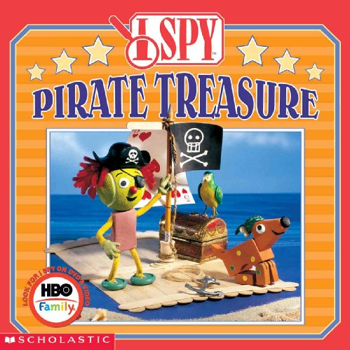 I Spy Pirate Treasure (Turtleback School & Library Binding Edition) (9780613721660) by Marzollo, Dan