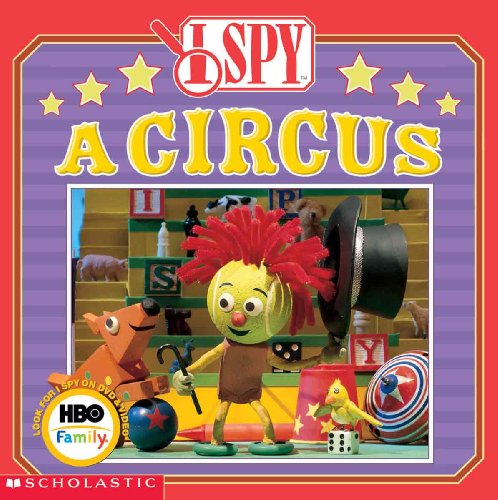 I Spy A Circus (Turtleback School & Library Binding Edition) (9780613721967) by Marzollo, Dan