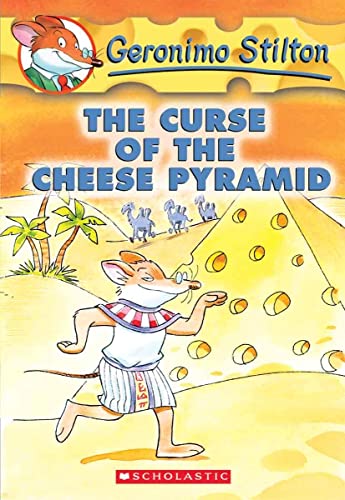 Stock image for The Curse Of The Cheese Pyramid (Turtleback School Library Binding Edition) (Geronimo Stilton) for sale by Blue Vase Books