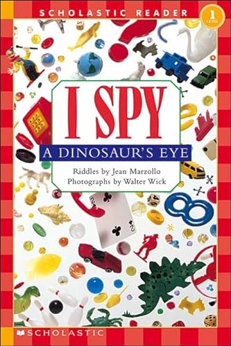 I Spy A Dinosaur's Eye (Turtleback School & Library Binding Edition) (I Spy (Library)) (9780613722438) by Marzollo, Jean