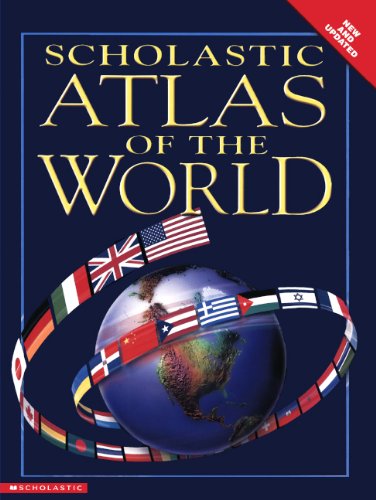 Stock image for Scholastic Atlas of the World for sale by ThriftBooks-Dallas