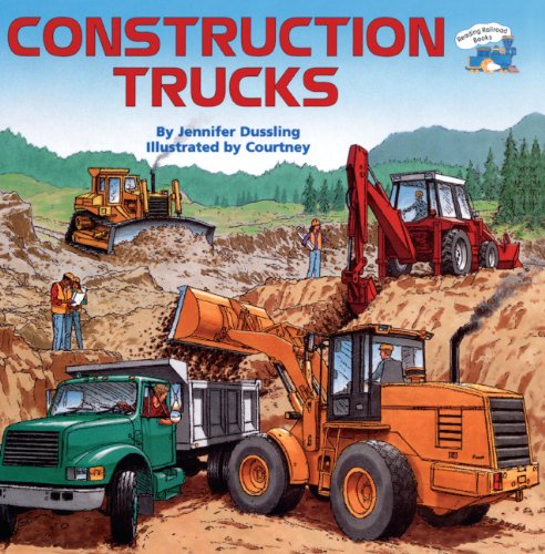 Construction Trucks Aab (Turtleback School & Library Binding Edition) (9780613724210) by Dussling, Jennifer