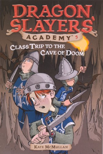 Class Trip To The Cave Of Doom (Turtleback School & Library Binding Edition) (9780613726153) by McMullan, Kate