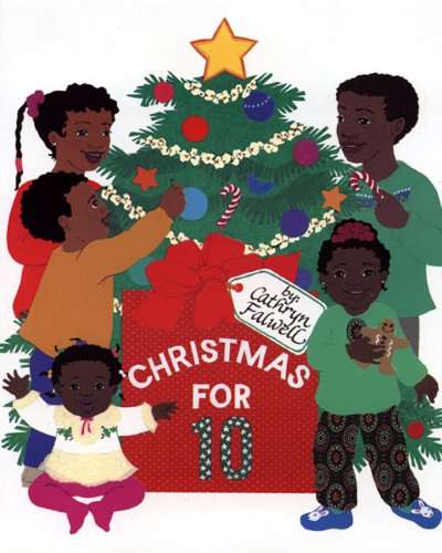 Christmas For 10 (Turtleback School & Library Binding Edition) (9780613730198) by Falwell, Cathryn