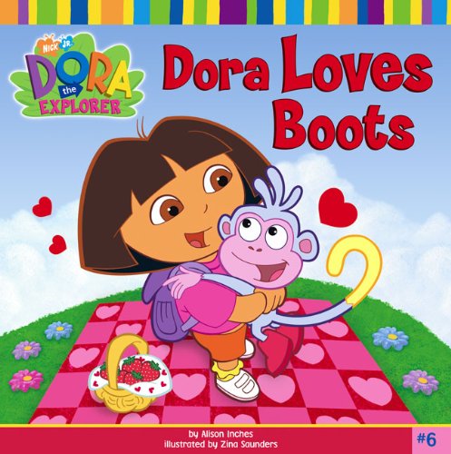 9780613734356: Dora Loves Boots