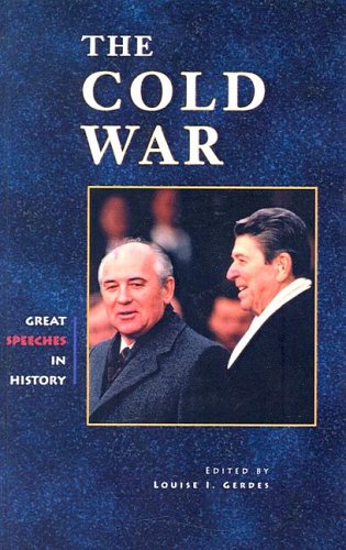 Stock image for The Cold War (Great Speeches in History) for sale by Best and Fastest Books