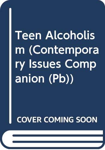 Teen Alcoholism (9780613737807) by Laura K. Egendorf