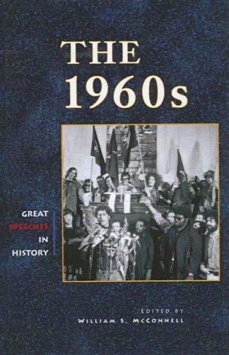9780613738460: The 1960s (Great Speeches in History)