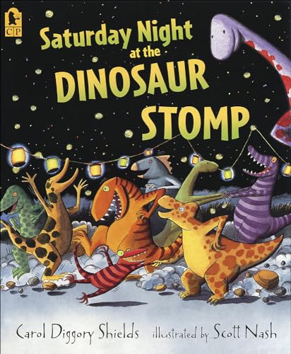 9780613747523: Saturday Night At The Dinosaur Stomp