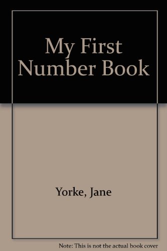 9780613752084: My First Number Book
