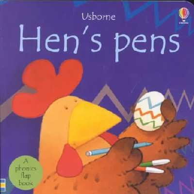 9780613753074: Hen's Pens (Usborne Easy Words to Read)