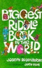 Biggest Riddle Book in the World (9780613756600) by Joseph Rosenbloom