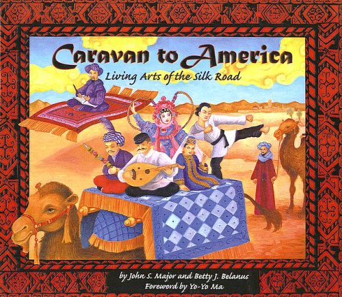 Caravan To America (Turtleback School & Library Binding Edition) (9780613761802) by Betty J. Belanus; Major, John S.