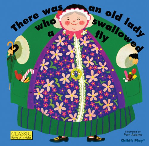 9780613768962: There Was an Old Lady Who Swallowed a Fly (Books with Holes)