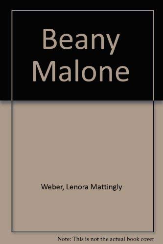 Beany Malone (9780613777957) by Lenora Mattingly Weber