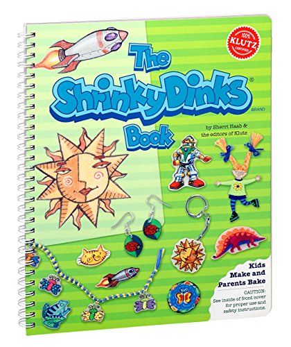 The Shrinky Dinks Book (9780613790635) by Haab, Sherri; Klutz Press