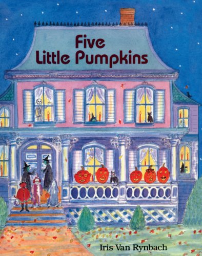 Imagen de archivo de Five Little Pumpkins a la venta por ThriftBooks-Dallas