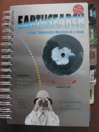 9780613800792: Earthsearch: A Kids' Geography Museum in a Book with Other