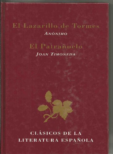 Lazarillo de Tormes: "LÃ¡zaro de Tormes" (9780613806879) by Anonimo