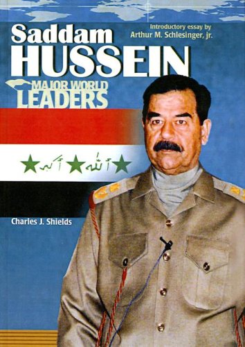 Saddam Hussein (9780613810418) by Charles J. Shields