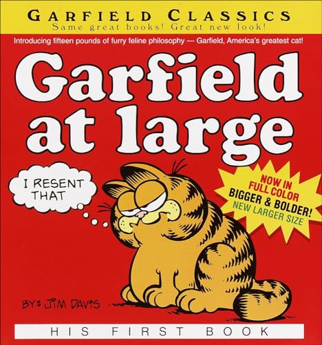 9780613810562: Garfield At Large: His First Book