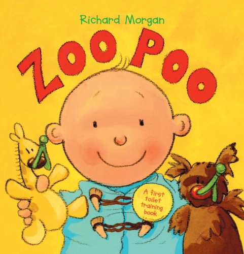 Stock image for Zoo Poo: A First Toilet Training Book (Turtleback School & Library Binding Edition) for sale by SecondSale