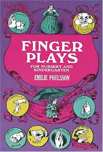 Stock image for Finger Plays For Nursery And Kindergarten. (Turtleback School & Library Binding Edition) for sale by Irish Booksellers