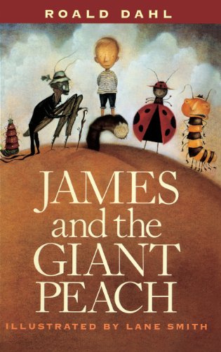 Beispielbild fr James and the Giant Peach: A Children's Story zum Verkauf von WorldofBooks