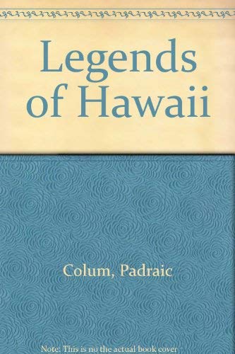 9780613827294: Legends of Hawaii