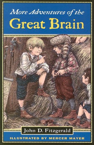 More Adventures Of The Great Brain (Turtleback School & Library Binding Edition) (9780613830034) by Fitzgerald, John