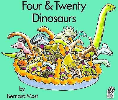 9780613838764: Four & Twenty Dinosaurs