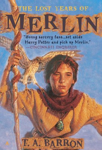 The Lost Years Of Merlin (Turtleback School & Library Binding Edition) (9780613838962) by Barron, T.A.