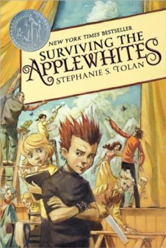 Stock image for Surviving The Applewhites (Turtleback School & Library Binding Edition) for sale by SecondSale