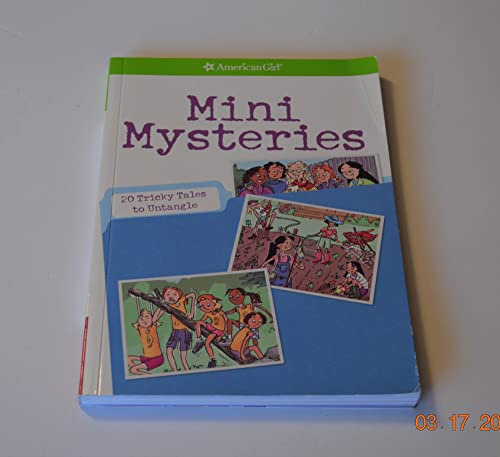 Mini Mysteries: 20 Tricky Tales To Untangle (Turtleback School & Library Binding Edition) (9780613855068) by Walton, Rick