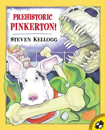 Beispielbild fr Prehistoric Pinkerton! zum Verkauf von Better World Books