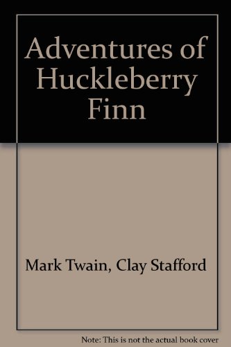 Adventures of Huckleberry Finn (9780613860550) by Mark Twain